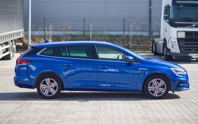 Renault Megane cena 79000 przebieg: 117613, rok produkcji 2021 z Białystok małe 211